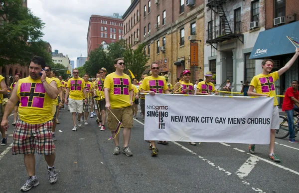 Νέα Υόρκη γκέι υπερηφάνειας — Φωτογραφία Αρχείου
