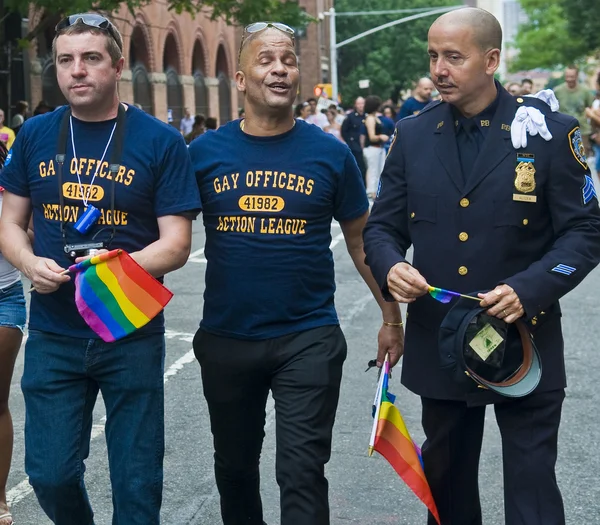 Dumy gejowskiej w Nowym Jorku — Zdjęcie stockowe