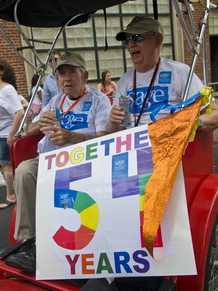 stock image New York gay pride