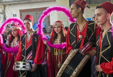 Druze festival clipart