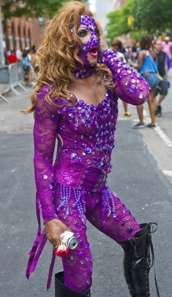 Нью-Йоркский гей-прайд — стоковое фото