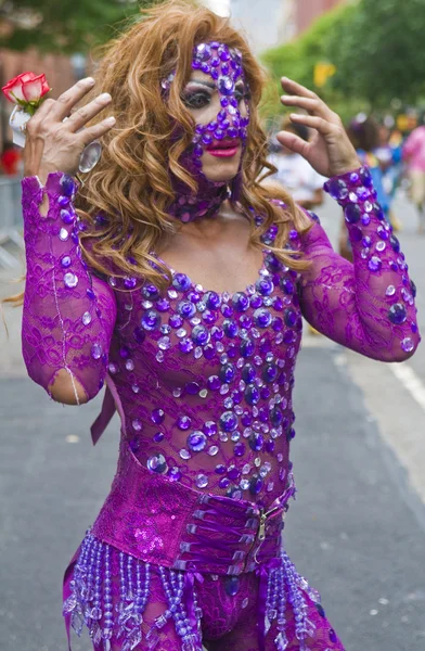 New York gay pride — Stock Photo, Image