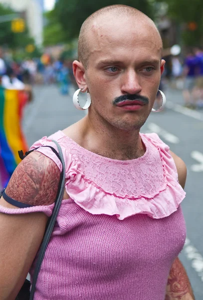 New York gay pride — Stockfoto
