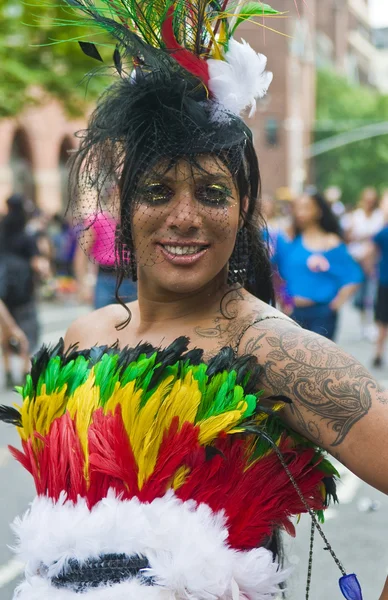 Dumy gejowskiej w Nowym Jorku — Zdjęcie stockowe