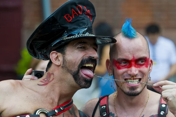 Нью-Йорк гордості геїв — стокове фото