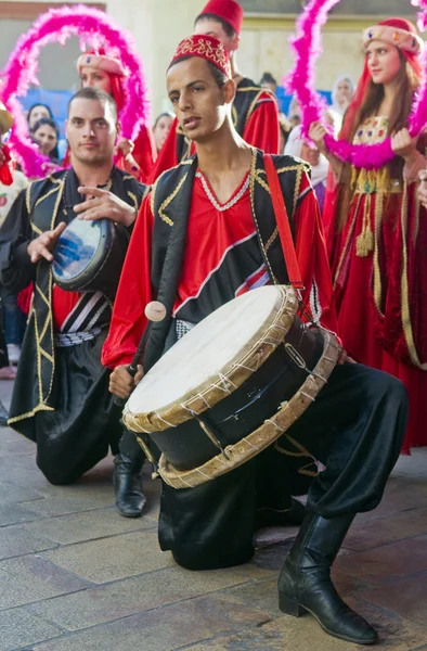 Druzen festival — Stockfoto