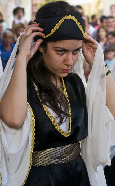 stock image Druze festival