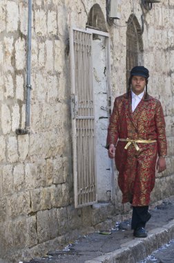 Purim mea shearim içinde