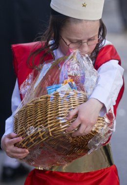 Purim mea shearim içinde