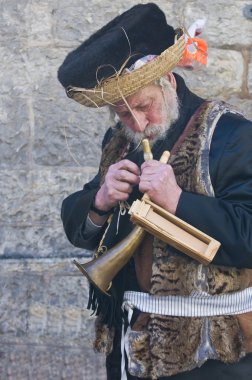 Purim mea shearim içinde