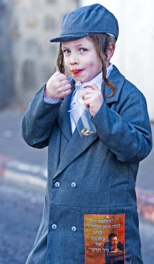 Purim mea shearim içinde