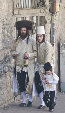 Purim mea shearim içinde