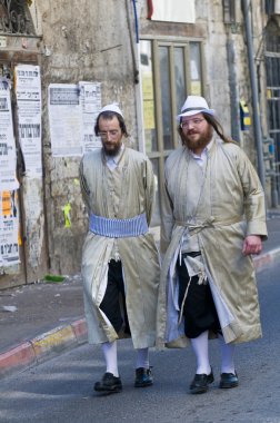 Purim mea shearim içinde