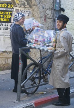 Purim mea shearim içinde