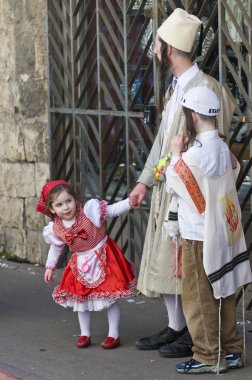 Purim mea shearim içinde