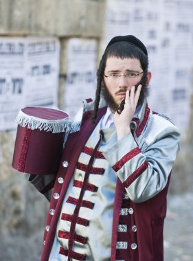 Purim mea shearim içinde