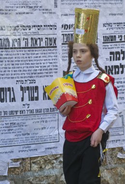 Purim mea shearim içinde