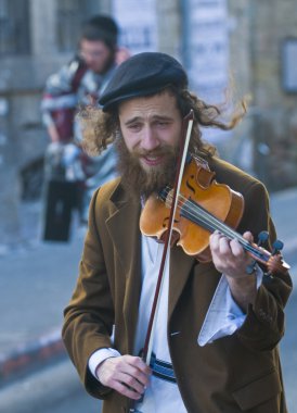 Purim mea shearim içinde