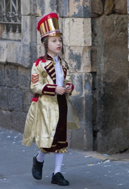 Purim mea shearim içinde