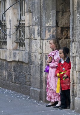 Purim mea shearim içinde