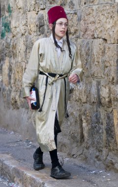 Purim mea shearim içinde