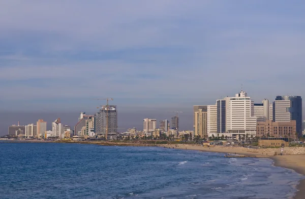 Tel aviv deniz manzarası — Stok fotoğraf