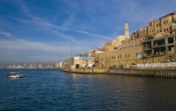 Vecchio porto di Jaffa — Foto Stock