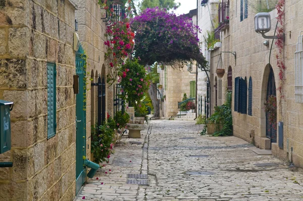 Jerusalem - Mishkenot Sha'ananim — Stok fotoğraf