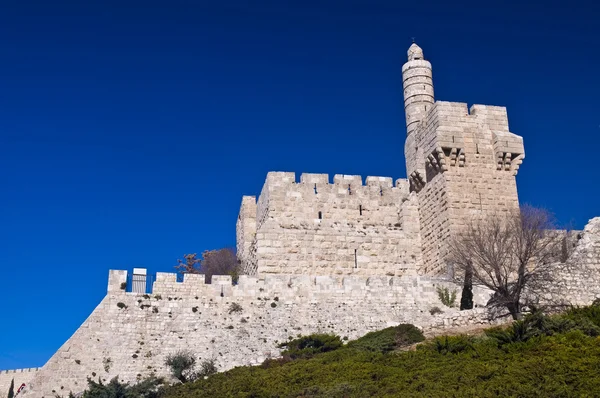 De toren van daviv — Stockfoto