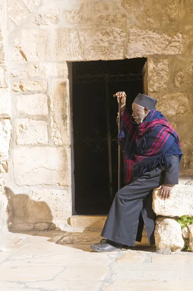 Ethiopian priest — Stock Photo, Image