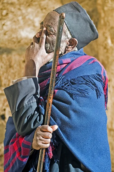 Sacerdote Etiope — Foto Stock