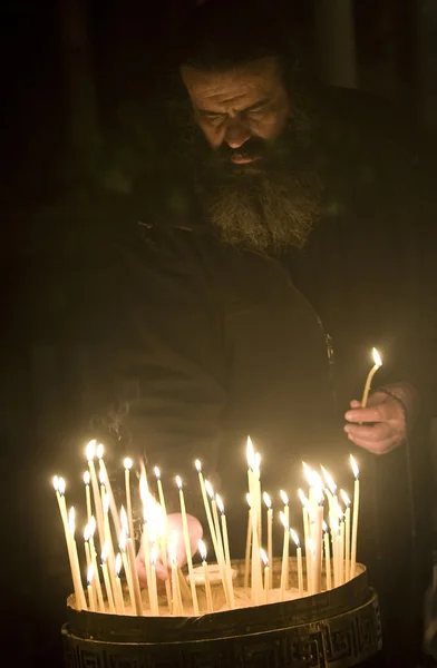 stock image Jerusalem pilgrim