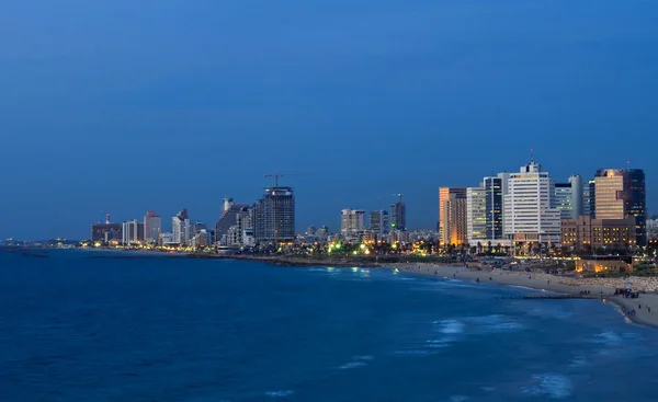 Paysage marin de Tel Aviv — Photo