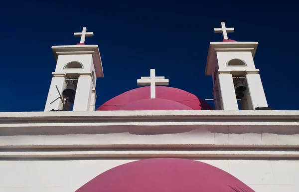 Kerk in capernahum — Stockfoto