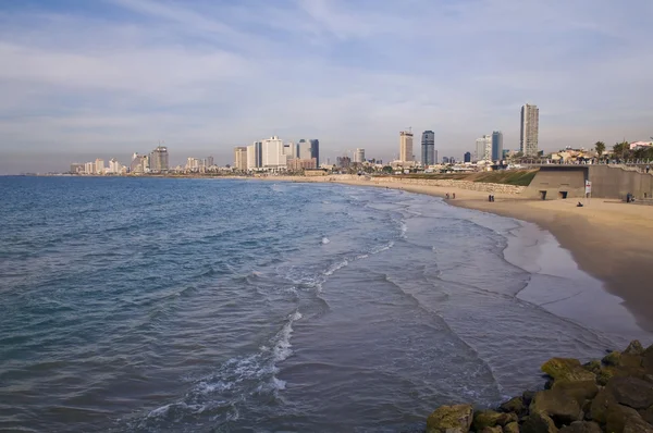 Tel Awiw seascape — Zdjęcie stockowe