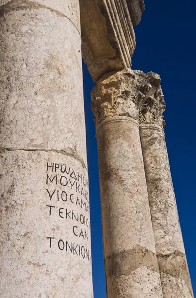 Synagogy v Kafarnaum — Stock fotografie