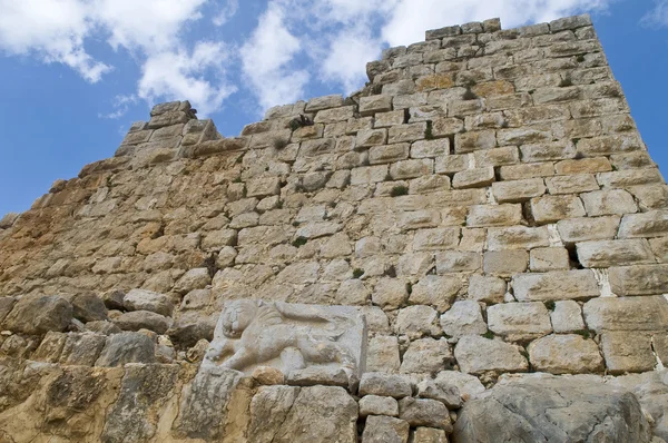Нимродская крепость — стоковое фото