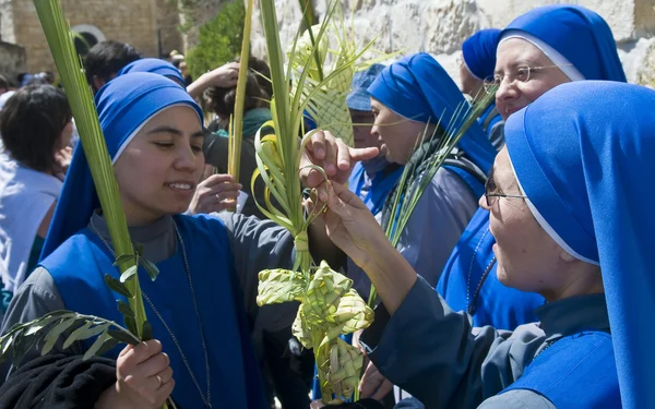 Jerusalén Domingo de Ramos —  Fotos de Stock