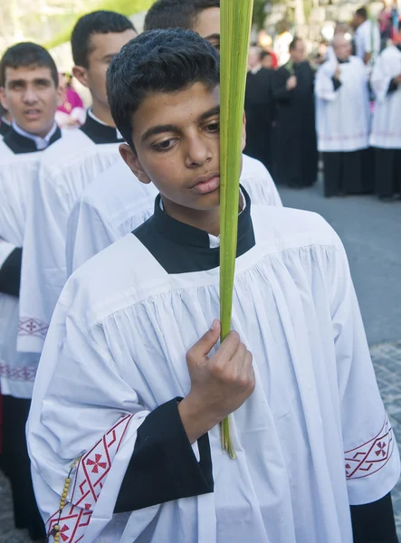 Jerusalén Domingo de Ramos —  Fotos de Stock