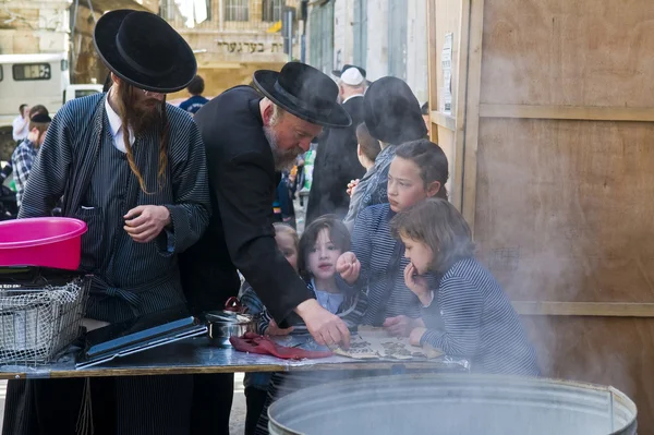 Preparazione della Pasqua — Foto Stock