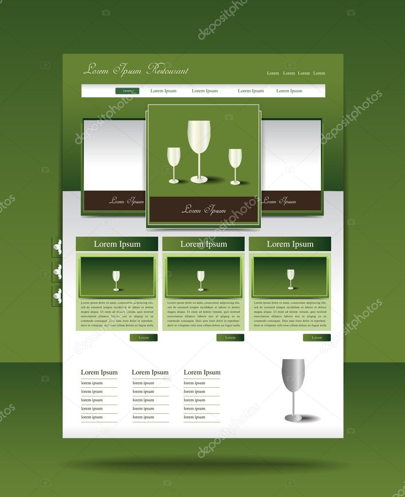 Vector Website Design