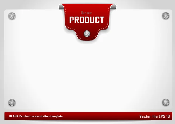 stock vector Product presentation background