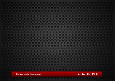 Carbon vector background clipart