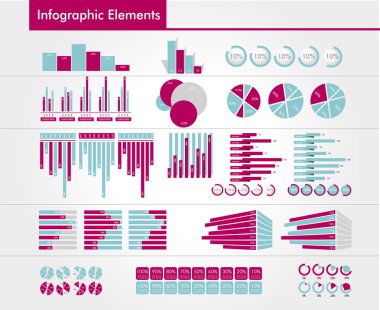 Infographic vektör çizim