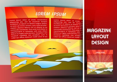 çocuk kitabı sayfa tasarımı