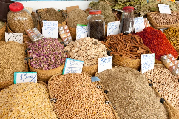 Spice market — Stock Photo, Image