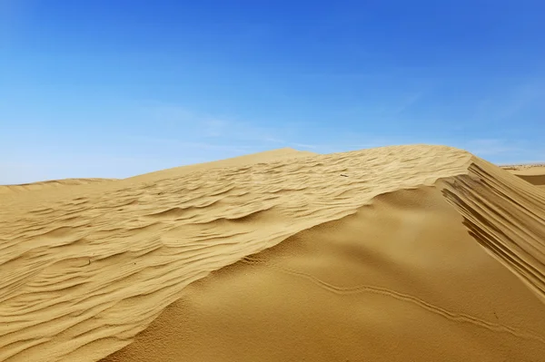 Dunas de areia em Sahara — Fotografia de Stock
