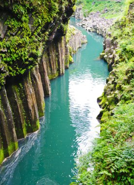 Takachiho gorge clipart