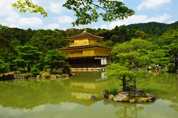 Kinkaku-ji dorado —  Fotos de Stock