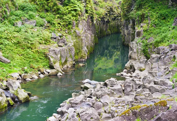 Takachiho gorge — Stockfoto